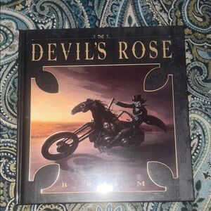 The Devil's Rose Hardcover Book